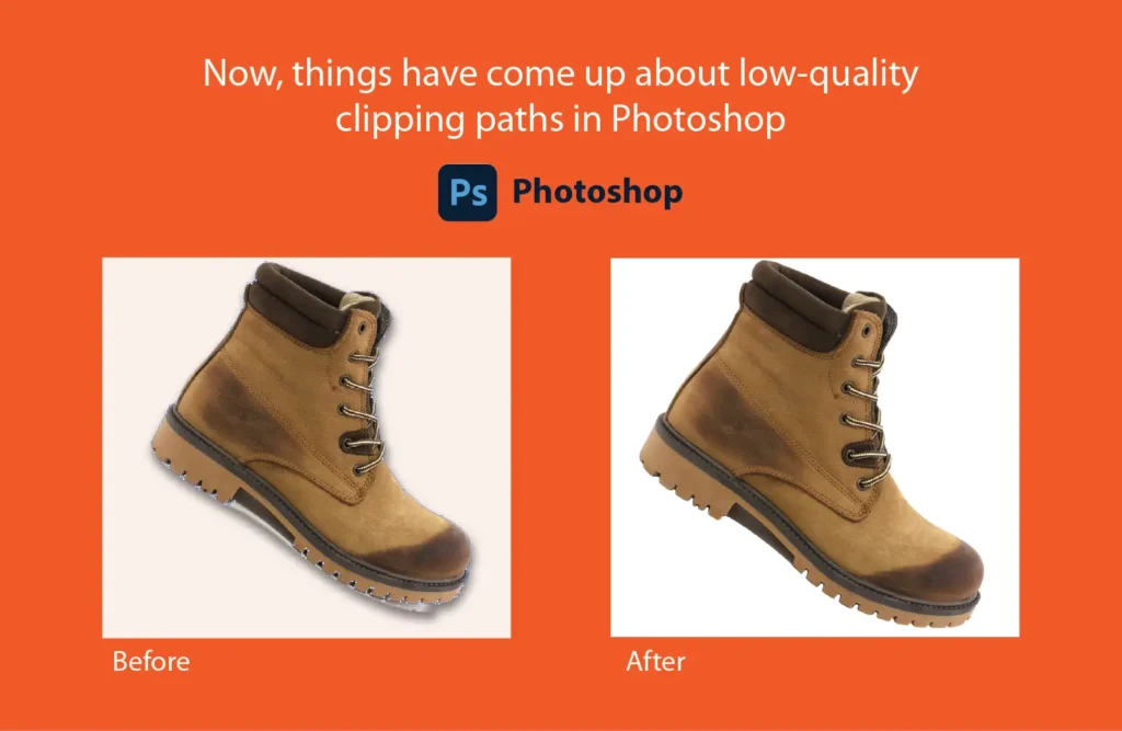 Do you Need Amazon Product Photos Clipping Path in Photoshop things have come up about low-quality clipping paths in Photoshop