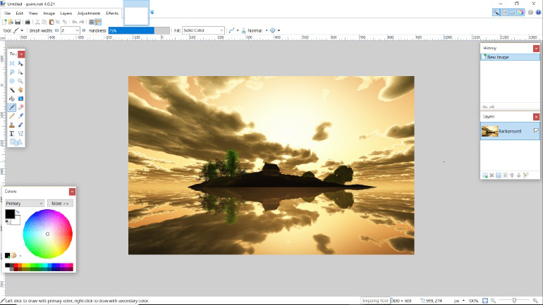 How To Download Adobe Photoshop 7.0 Free with Alternatives Paint.Net software