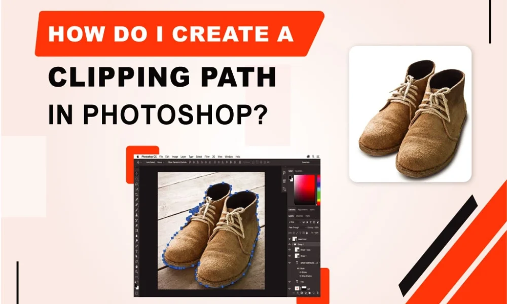 how do i create a clipping path in photoshop | retouching zone, product photo editing service