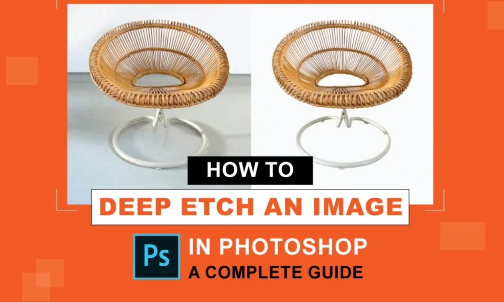 Deep Etching in photoshop | retouching zone, product photo editing service