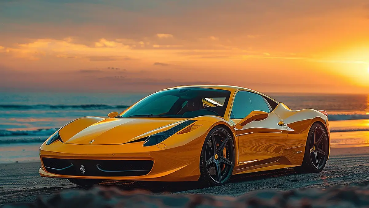 Top 15 Car Photography Tips for Stunning Automobile Photos Catch the Golden Glow while Shooting During Magic Hour
