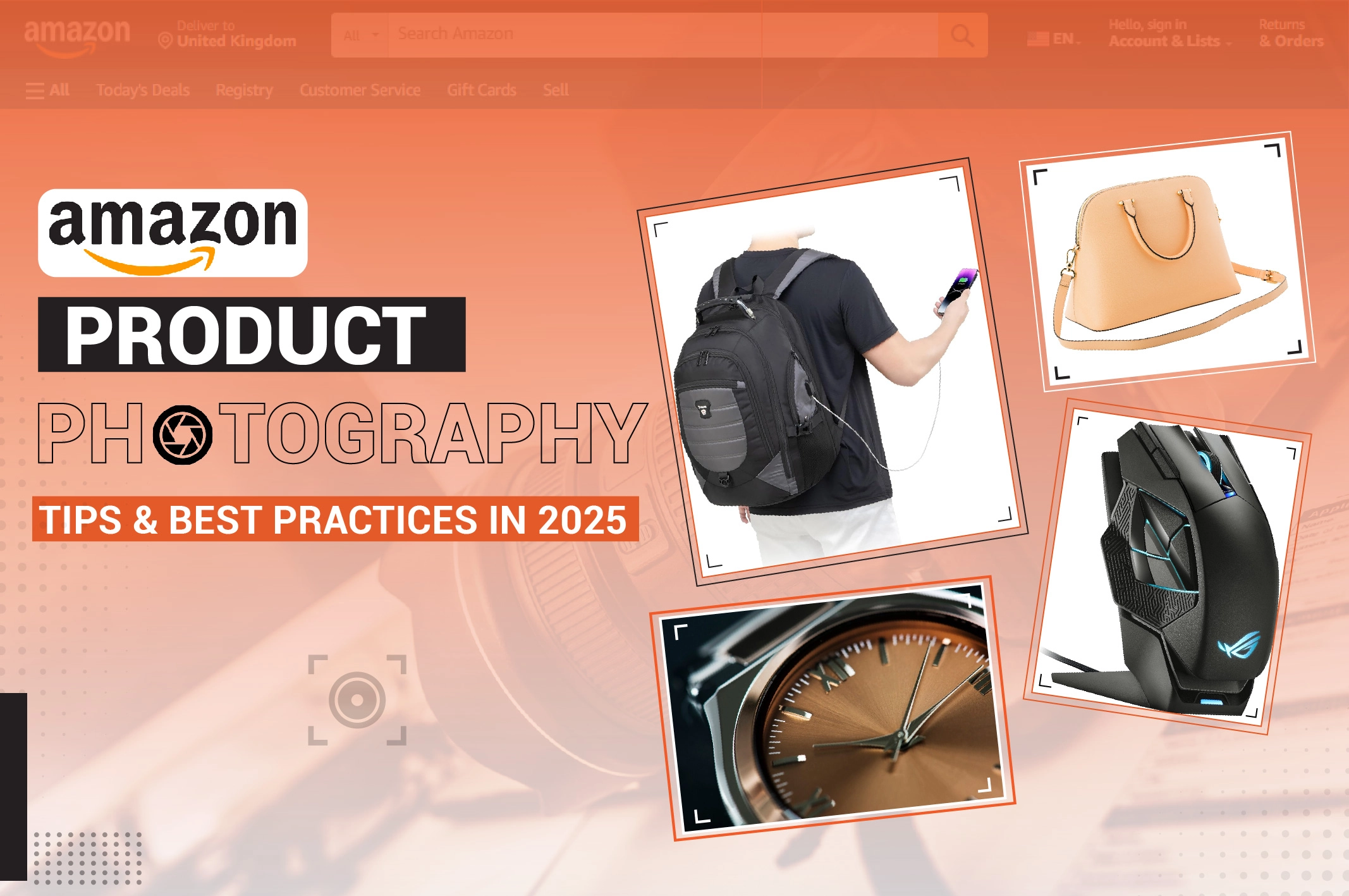 amazon product photography | retouching zone, product photo editing service