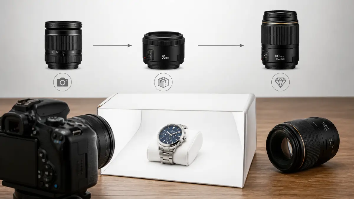 A Complete Guide to E-Commerce Product Photography (2026): Tips, Equipment & Editing Lens