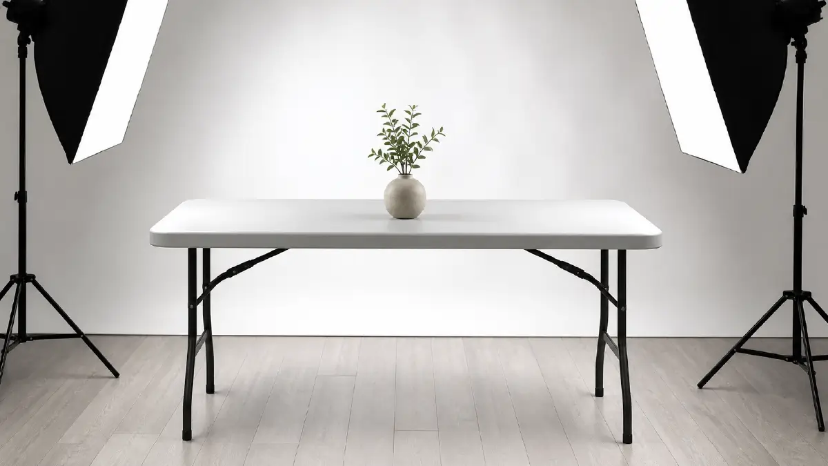 A Complete Guide to E-Commerce Product Photography (2026): Tips, Equipment & Editing Shooting Table