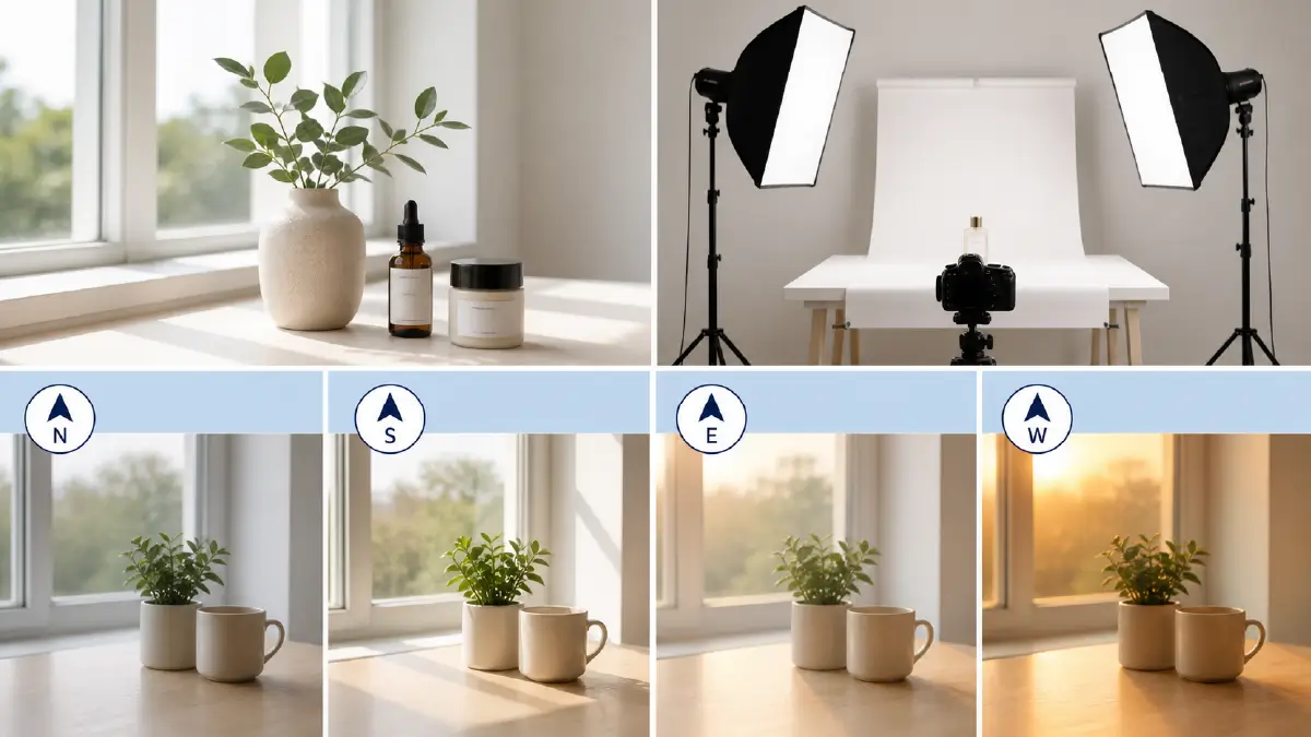 A Complete Guide to E-Commerce Product Photography (2026): Tips, Equipment & Editing Lighting: Natural vs. Artificial