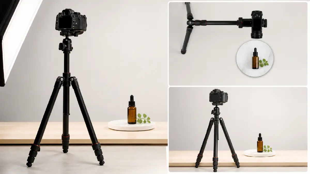 A Complete Guide to E-Commerce Product Photography (2026): Tips, Equipment & Editing Tripod