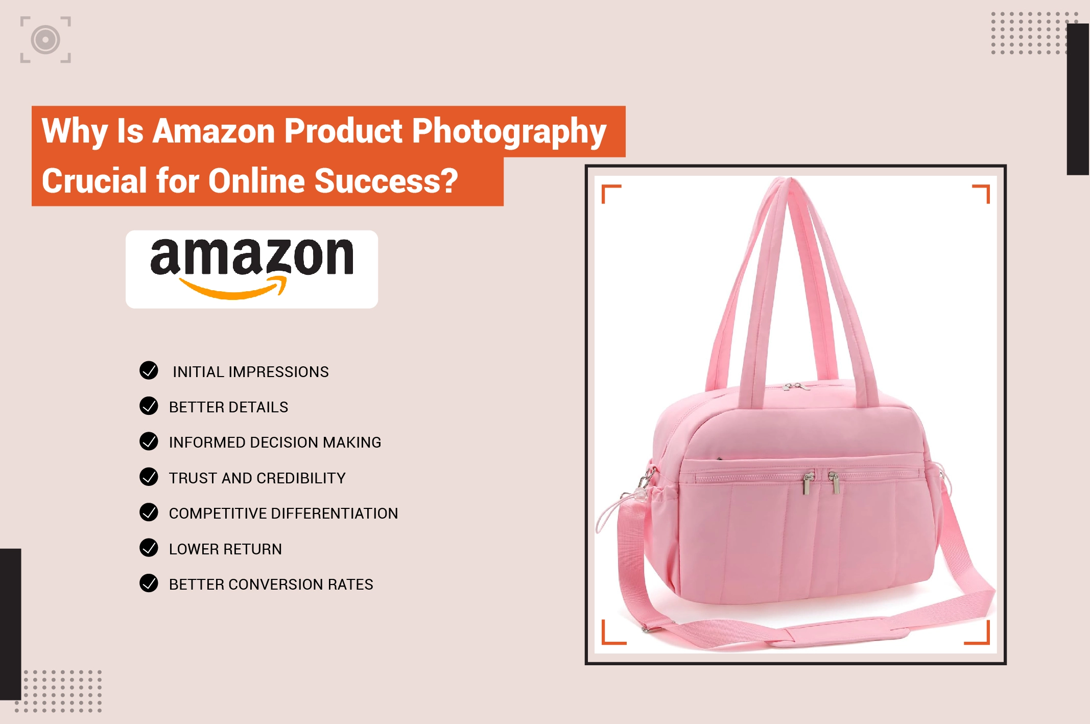 Why Is Amazon Product Photography Crucial for Online Success? 