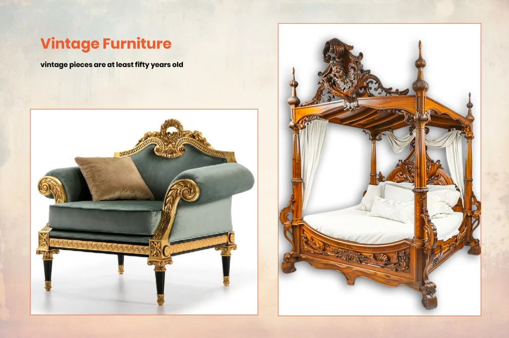 Photo Editing Tips: Vintage vs Antique Furniture What is Vintage Furniture