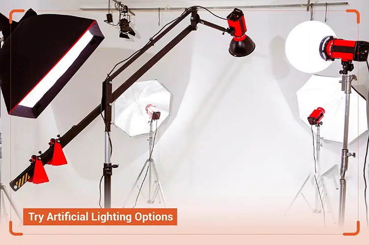 A Complete Guide on E-commerce Product Photography Try Artificial Lighting Options