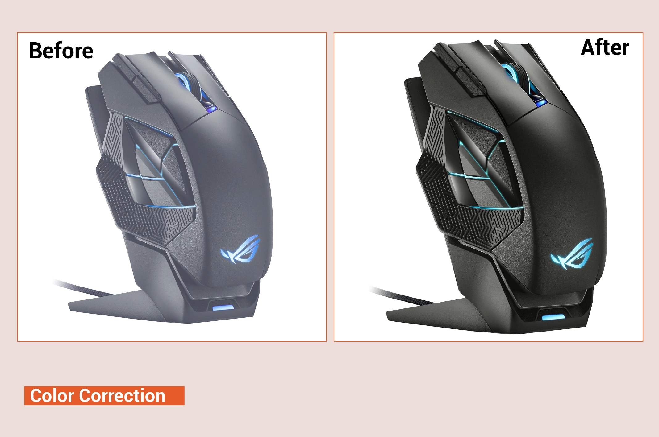 Amazon Product Photography Color Correction