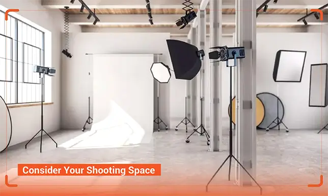 A Complete Guide on E-commerce Product Photography Consider Your Shooting Space