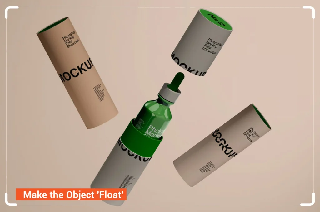 A Complete Guide on E-commerce Product Photography Make the Object 'Float' for e-commerce product photography