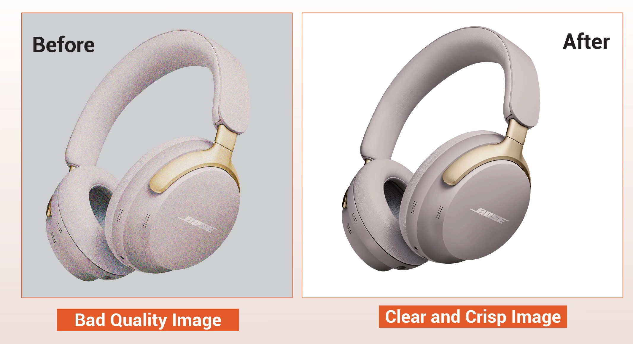 Bad Picture Quality in amazon product photography