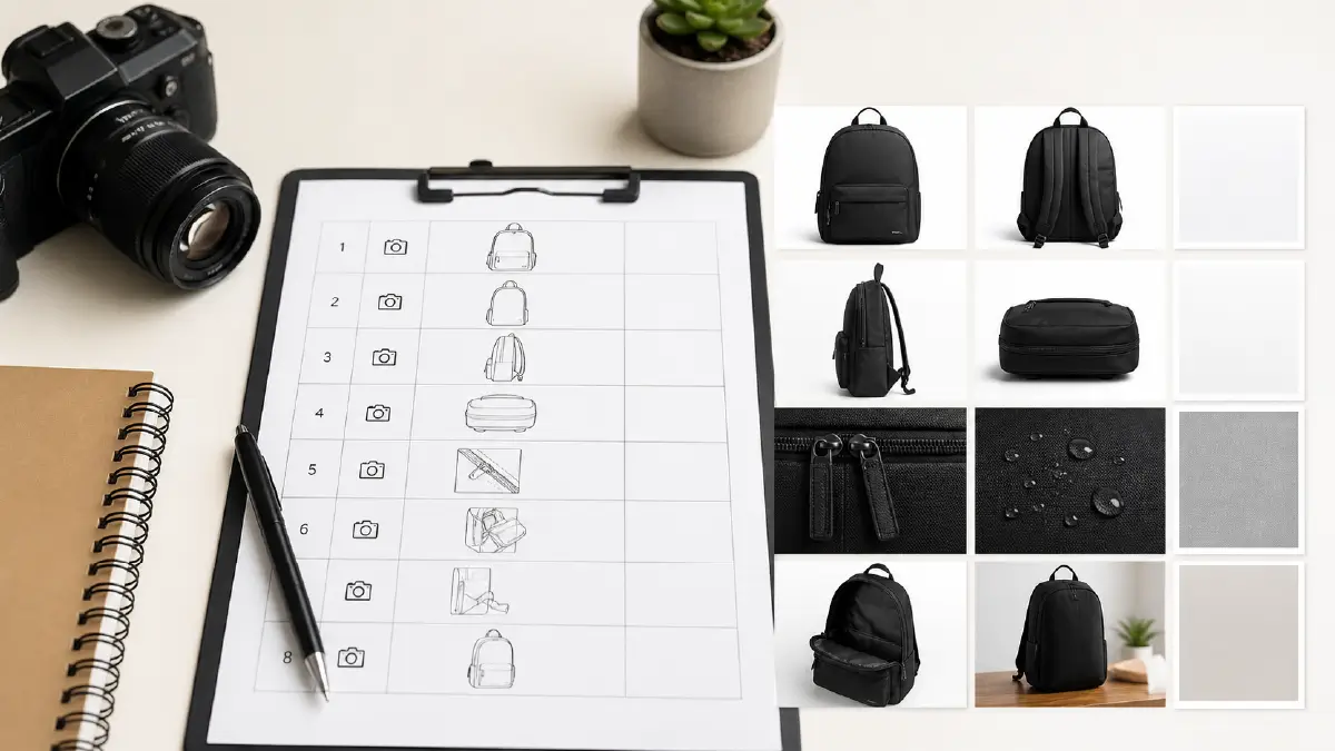 A Complete Guide to E-Commerce Product Photography (2026): Tips, Equipment & Editing Build a Shot List Before You Start Shooting