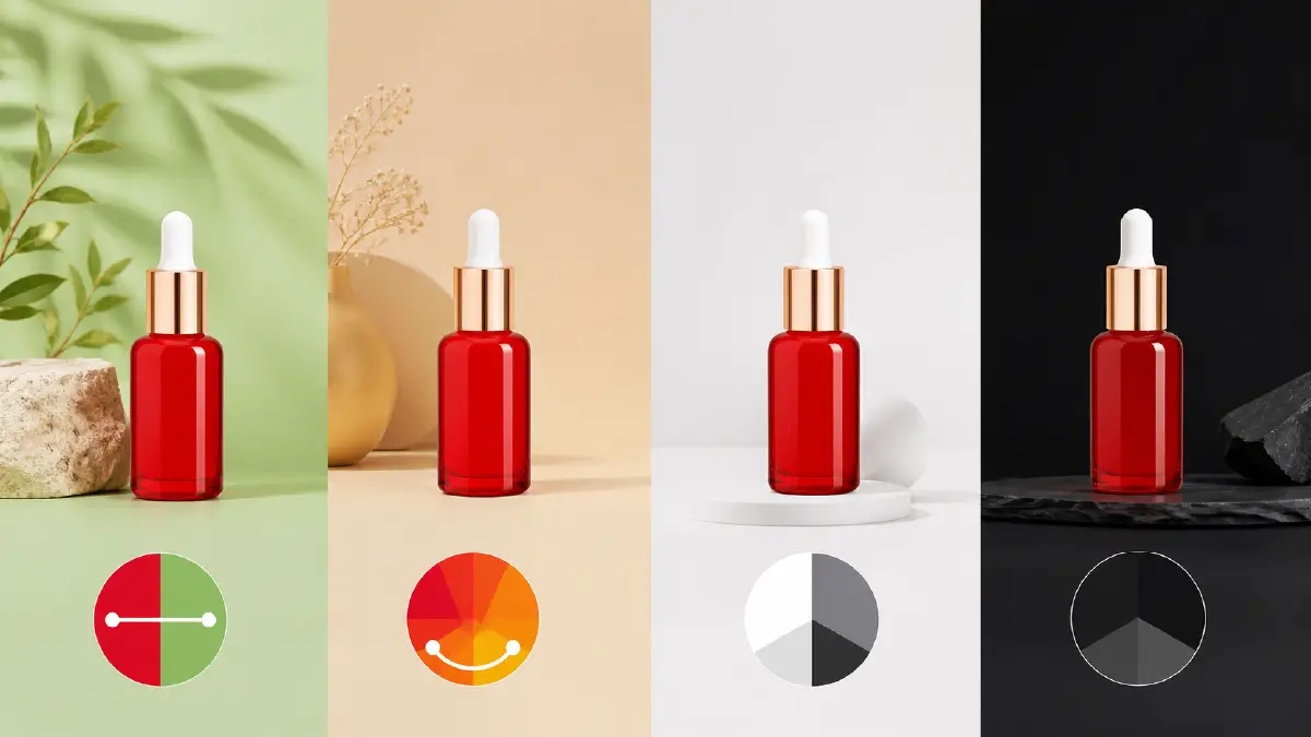 A Complete Guide to E-Commerce Product Photography (2026): Tips, Equipment & Editing Use Color Psychology in Your Styling Choices