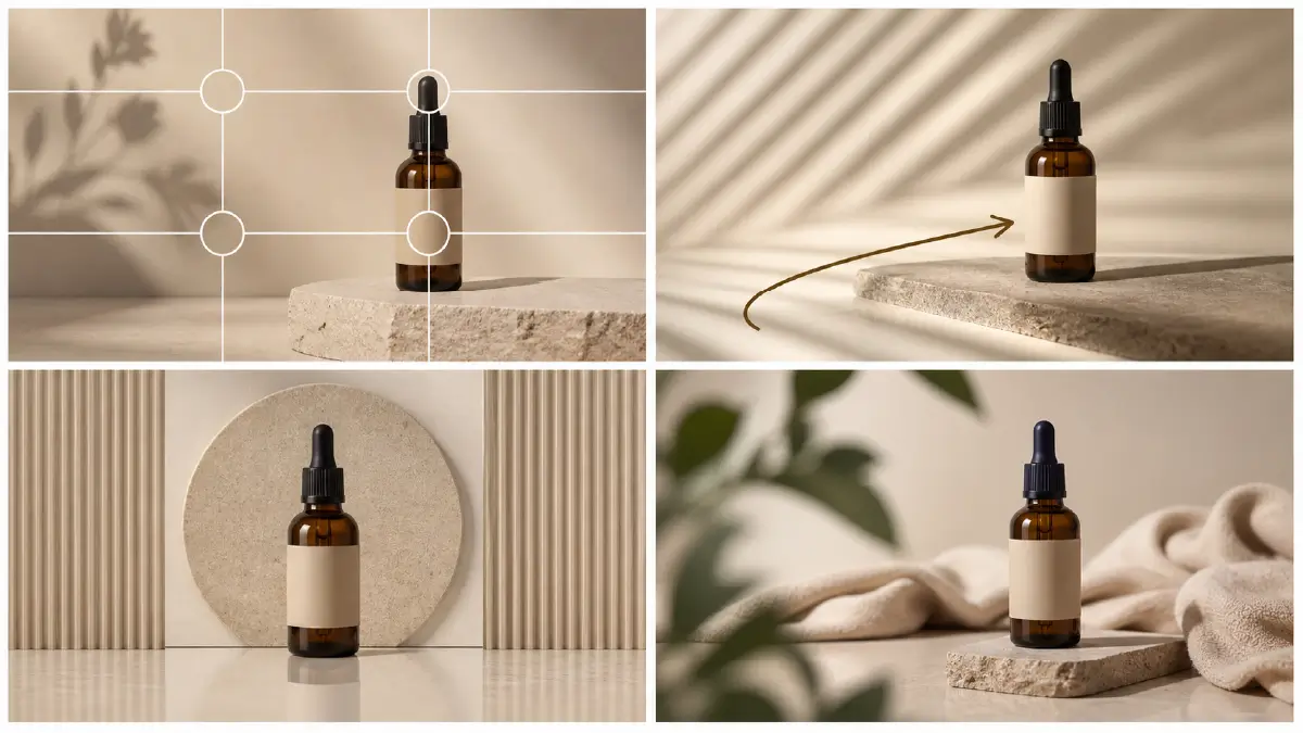 A Complete Guide to E-Commerce Product Photography (2026): Tips, Equipment & Editing Frame and Compose with Intention