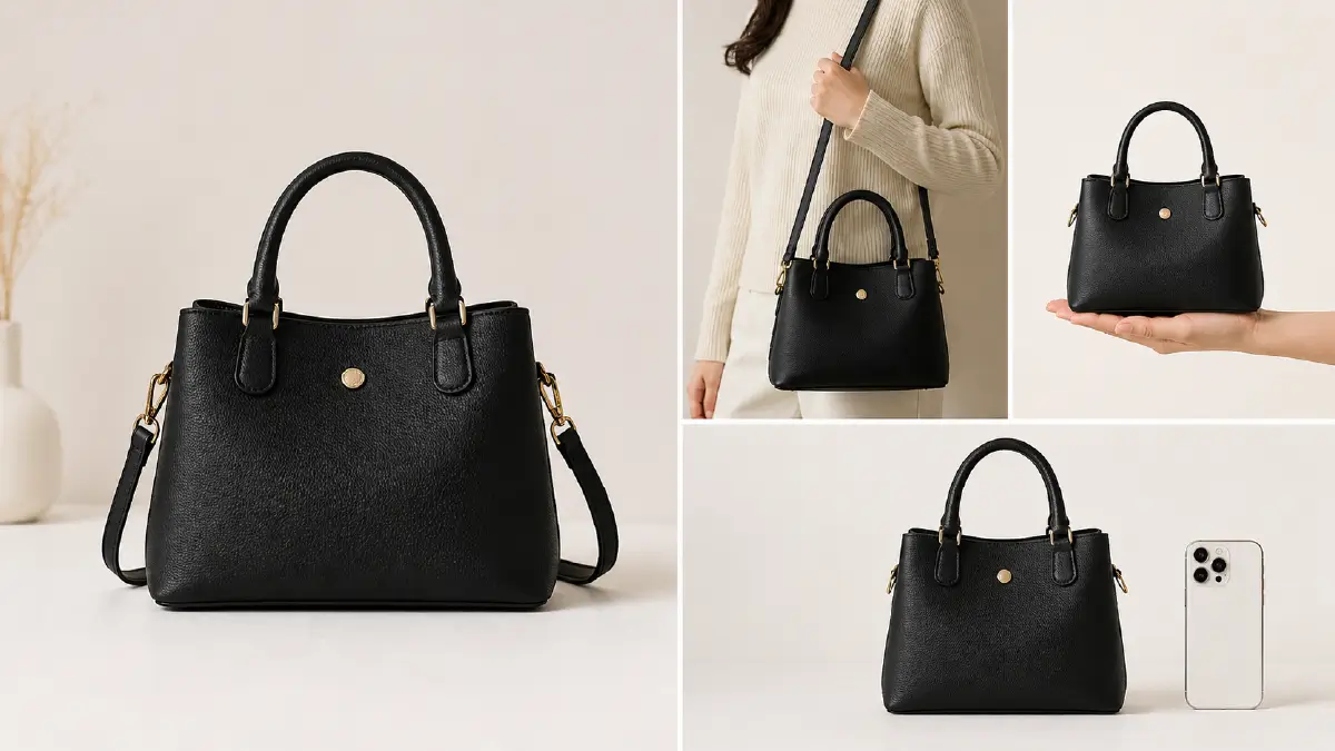 A Complete Guide to E-Commerce Product Photography (2026): Tips, Equipment & Editing Consider Scale and Context in Every Shot