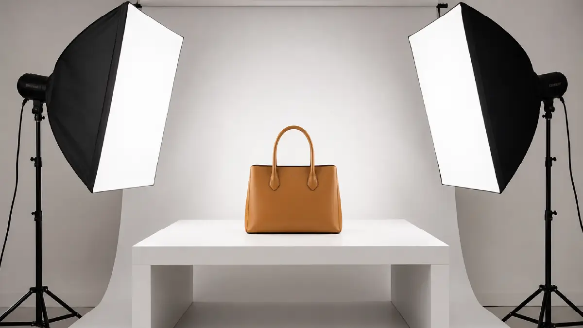 A Complete Guide to E-Commerce Product Photography (2026): Tips, Equipment & Editing Use a Softbox for Even, Flattering Lighting