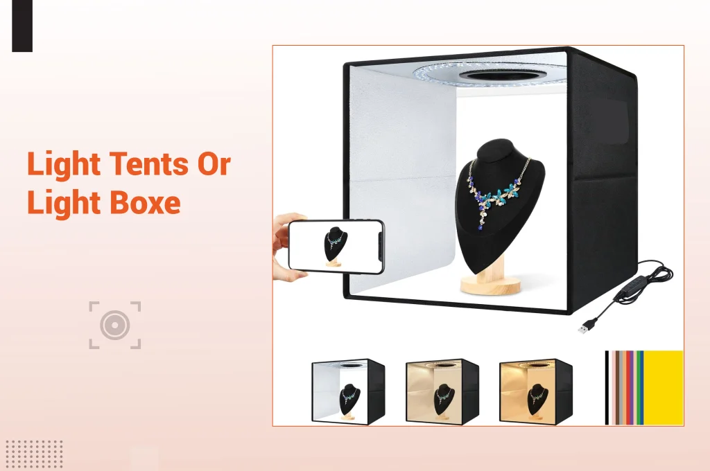 A Complete Guide on E-commerce Product Photography Light Tent for e-commerce product photography