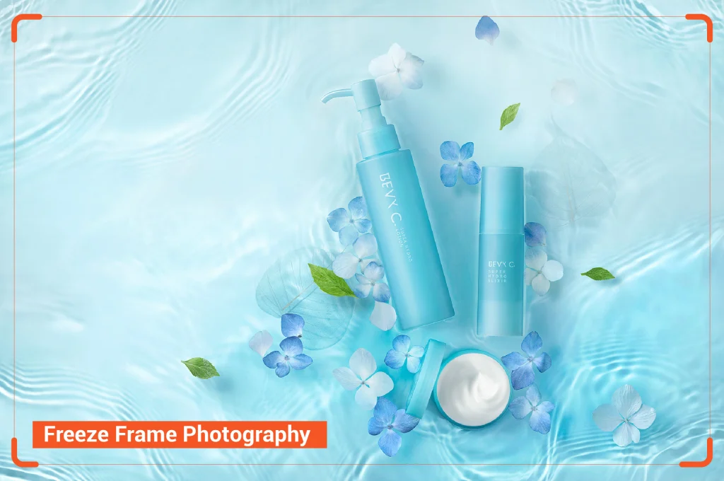 A Complete Guide on E-commerce Product Photography Freeze Frame e-commerce product Photography