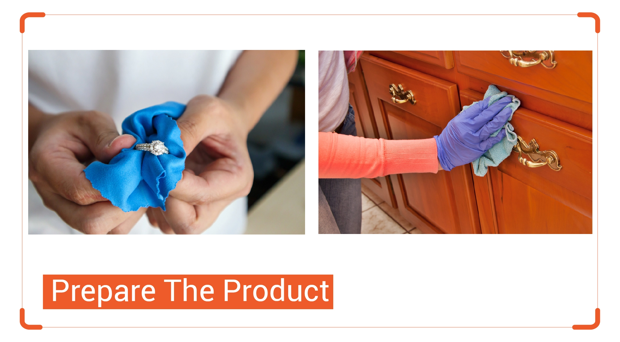 Preparing Your Products for amazon product photography