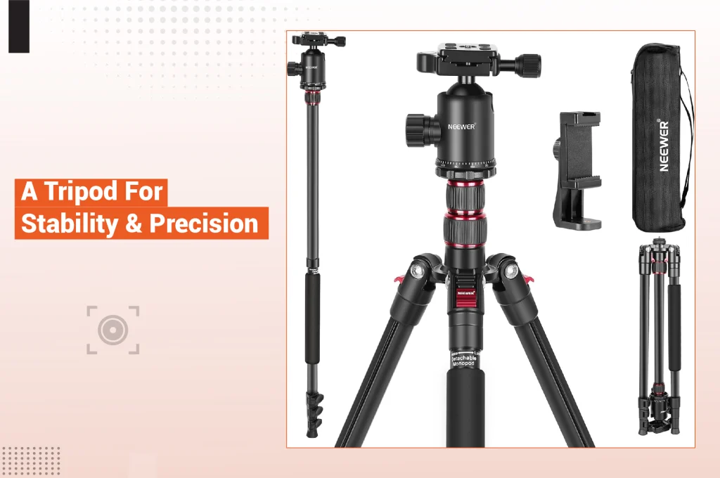 A Complete Guide on E-commerce Product Photography Using Tripod for e-commerce product photography