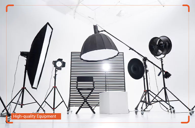 A Complete Guide on E-commerce Product Photography Use High-quality Equipment