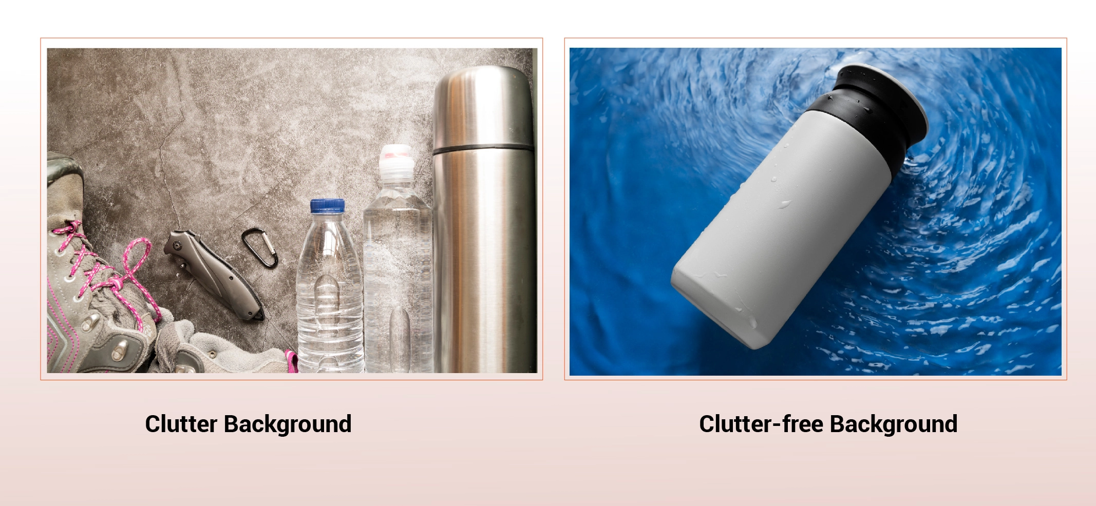 Clutter-Free Background 