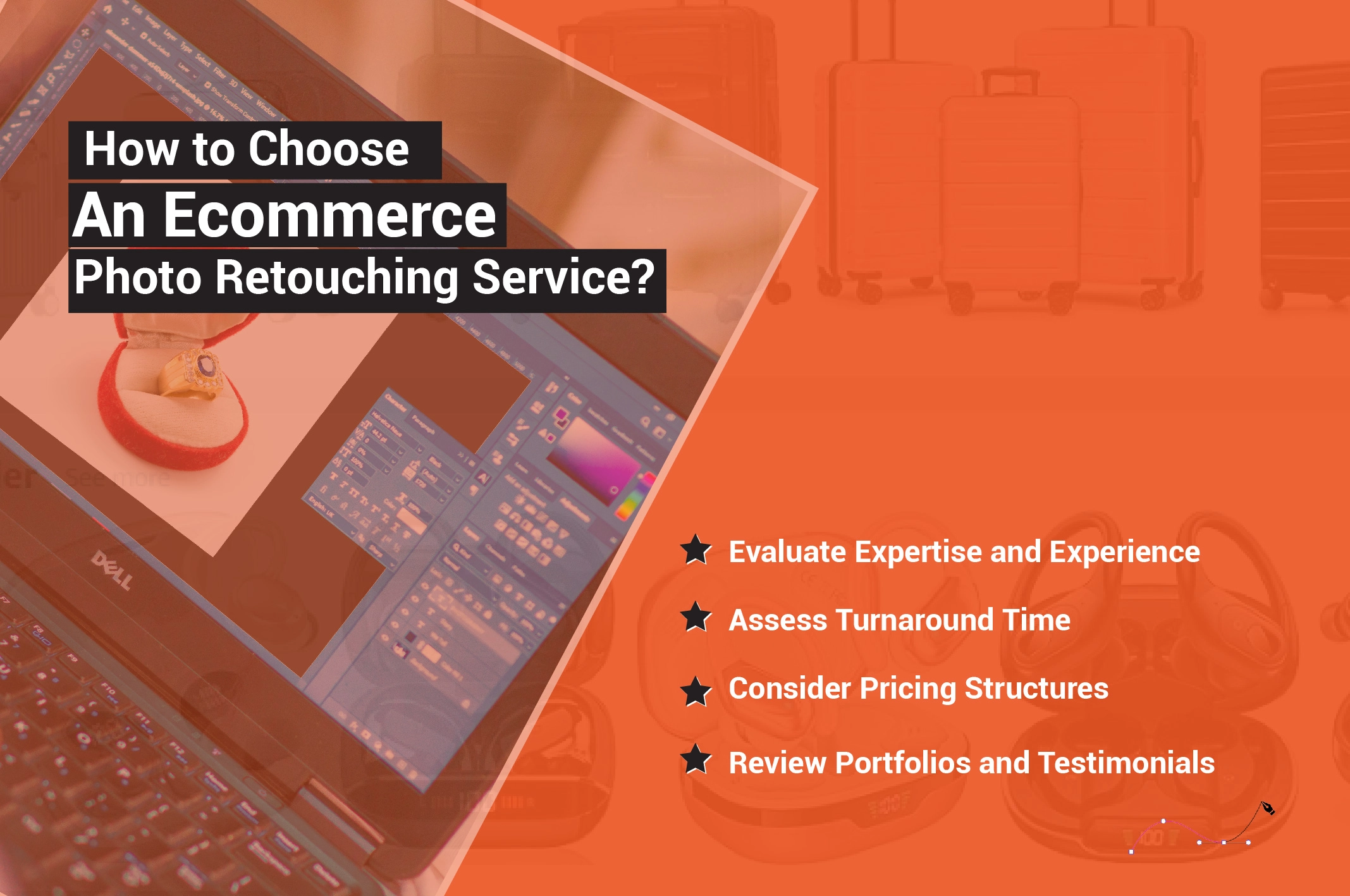 Choose an E-commerce Photo Retouching Service | retouching zone