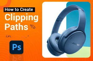 clipping paths in Photoshop | retouching zone, product photo editing service