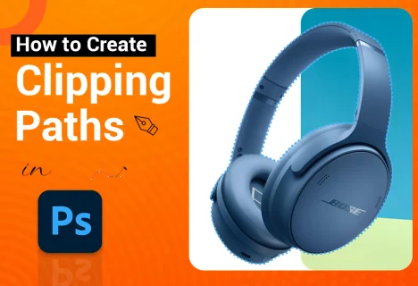 clipping paths in Photoshop | retouching zone, product photo editing service