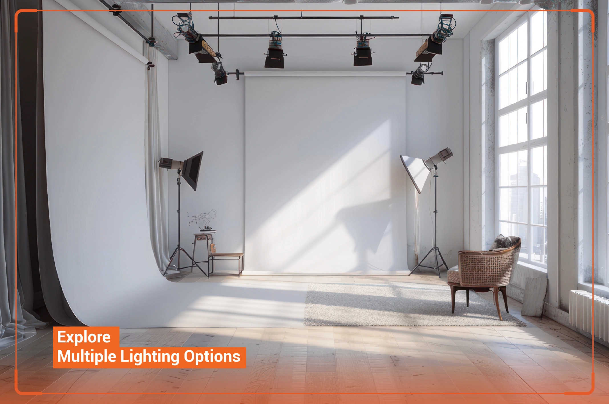 Explore Multiple Lighting Options in your studio | retouching zone, product photo editing service