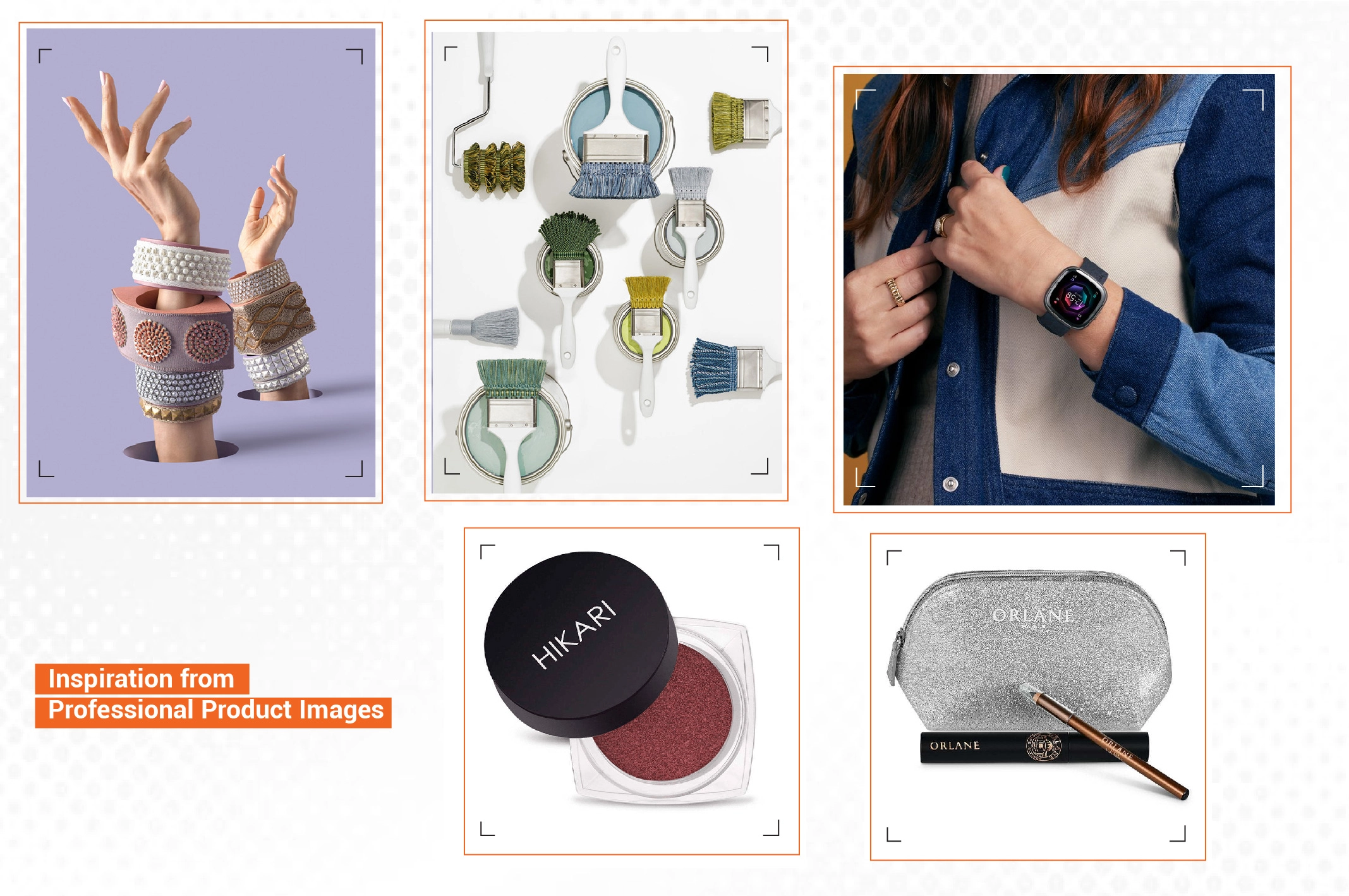 Take Inspiration from Professional Product photographers | retouching zone, product photo editing service