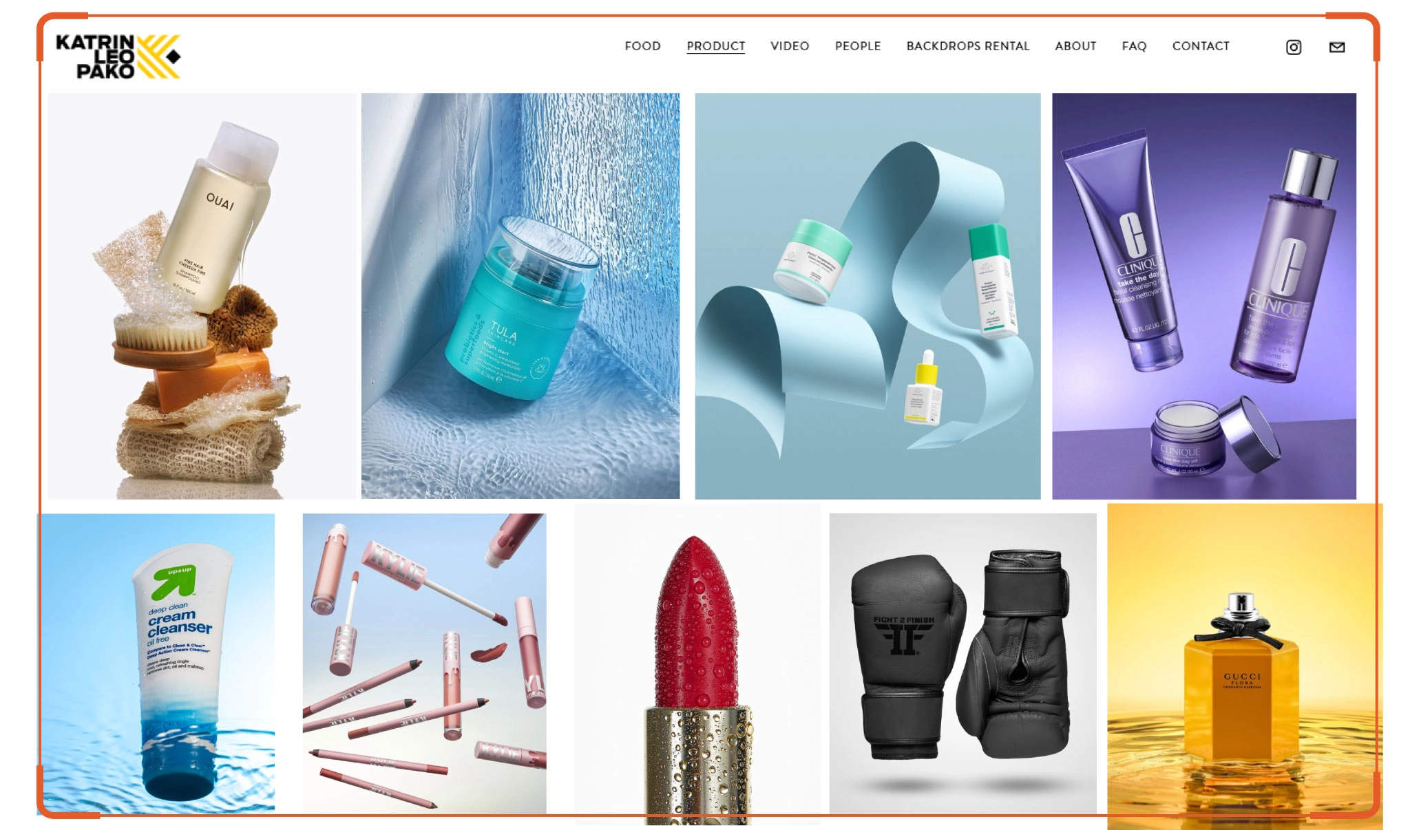 Katrin Leo Pako Photography (KLP) - Best for e-commerce photography in Los Angles
