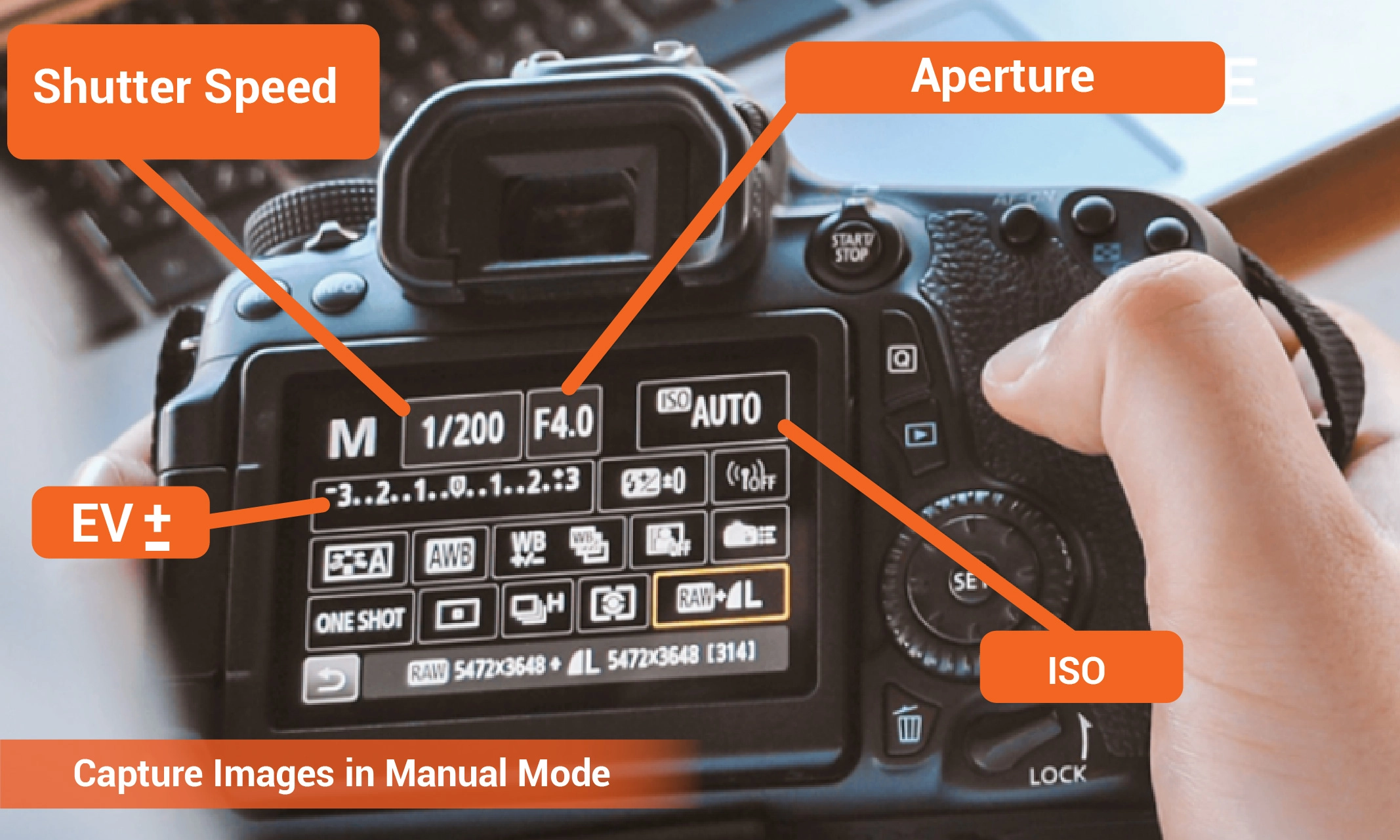 capture product Images in Manual Mode | retouching zone, product photo editing service