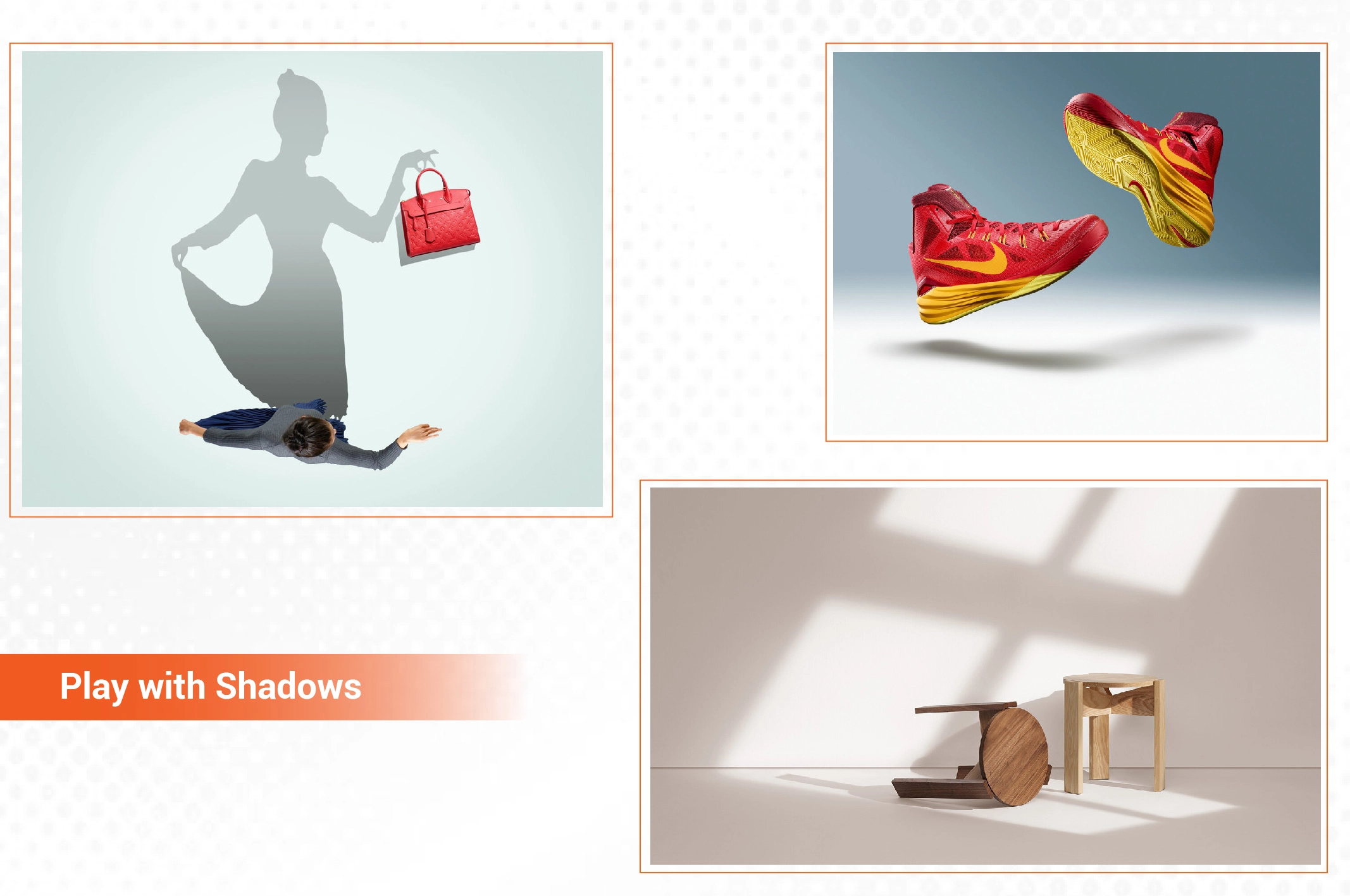 Play with Shadows in your product images | retouching zone, product photo editing service