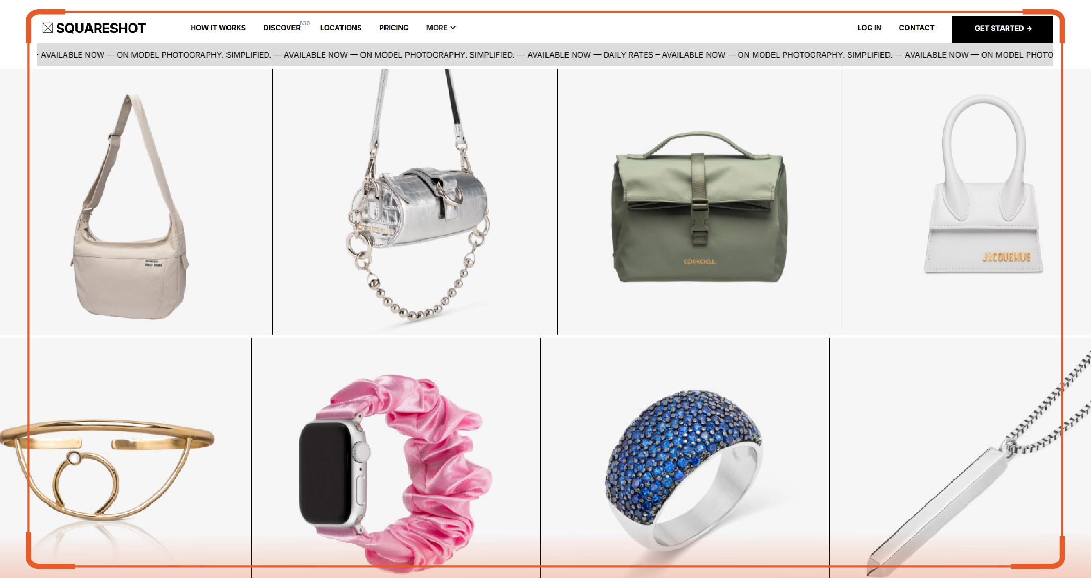 Squareshot – Tech Driven Product Photography in Los Angles