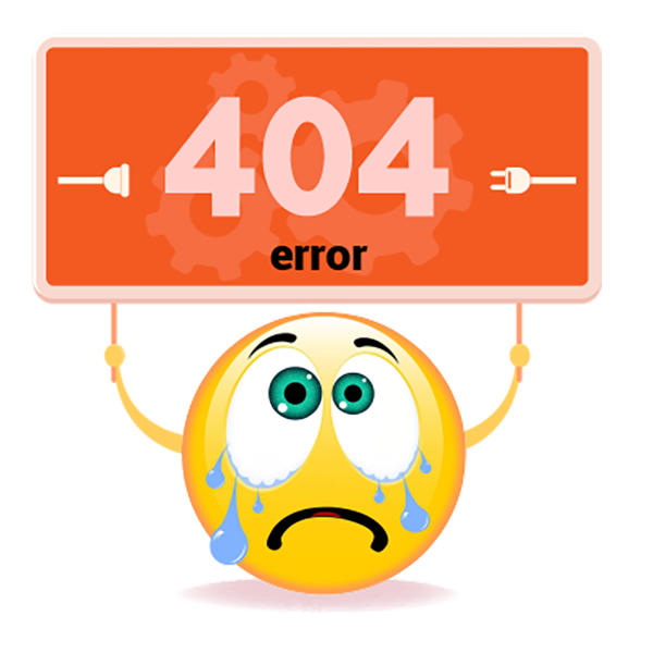 404 Error – Page Not Found