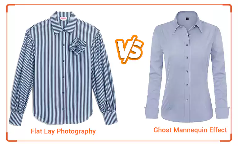 Ghost Mannequin Effect vs. Other Photography Techniques