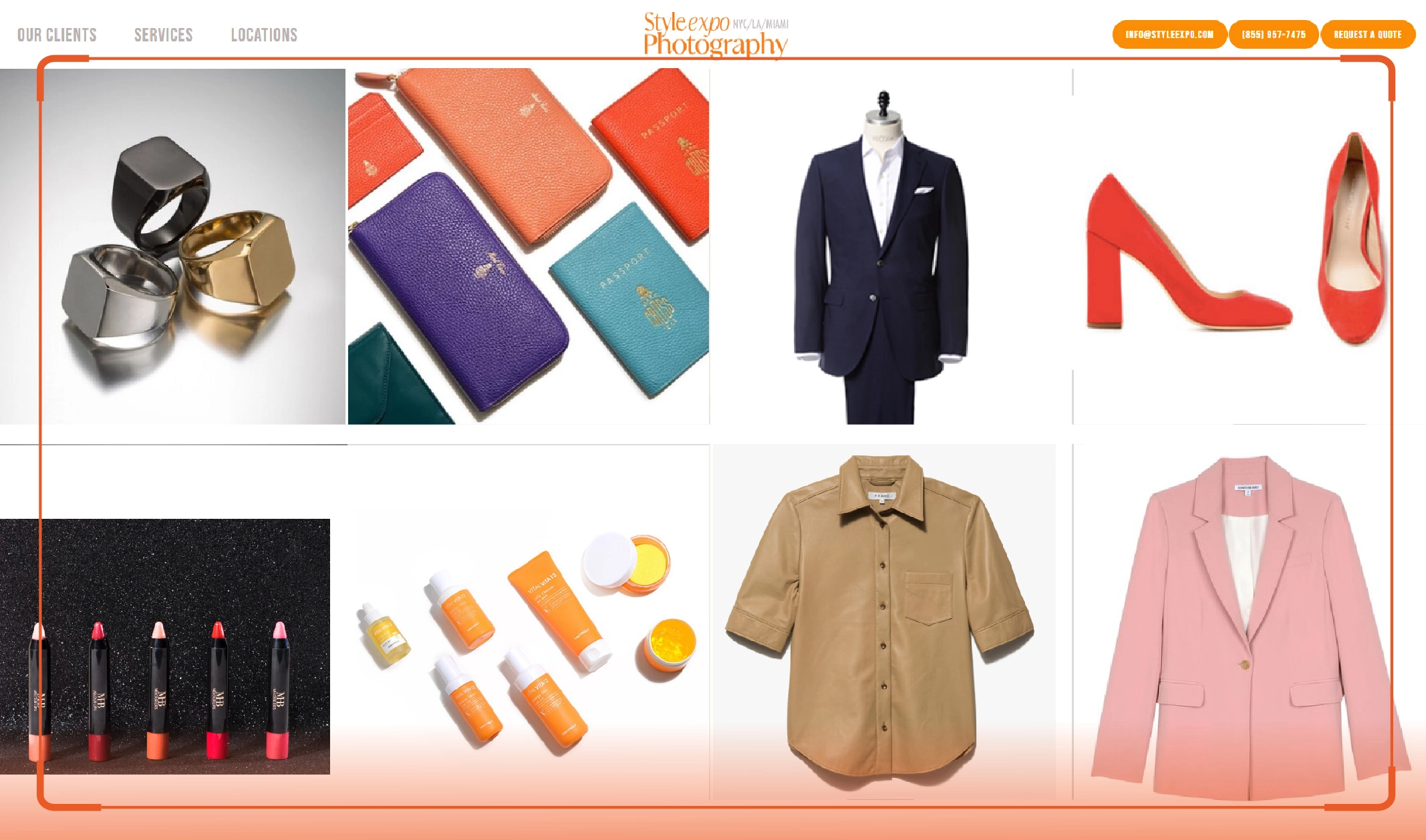 StyleExpo Photography - Great for Apparel Products in LA