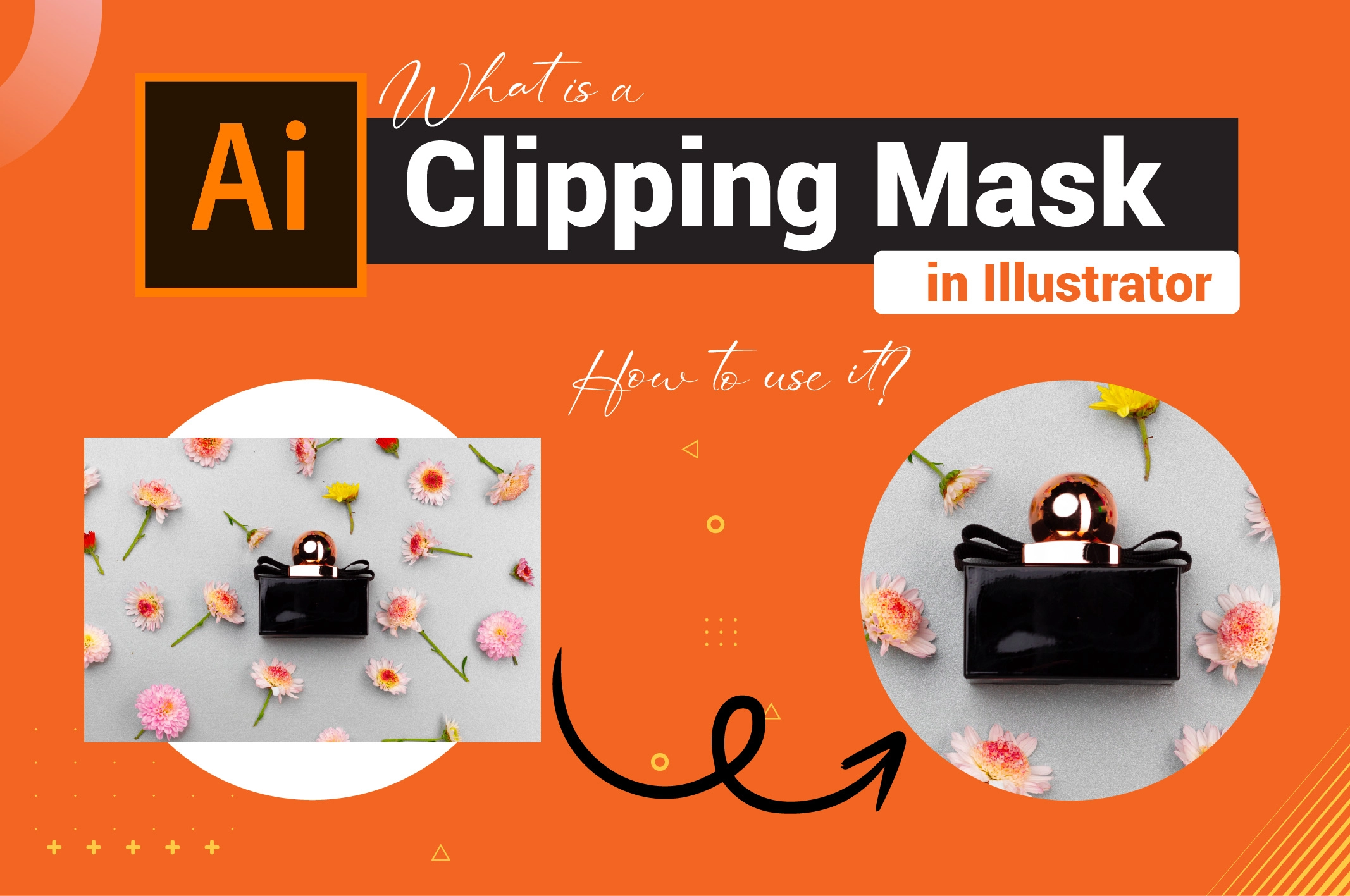 clipping mask in illustrator