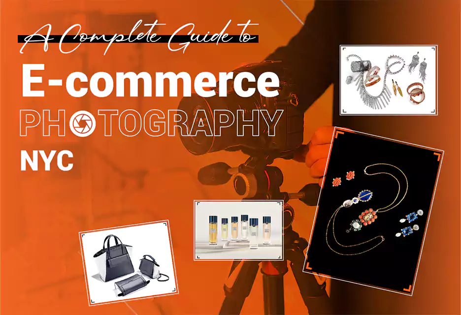 Ecommerce Photography Studios in NYC