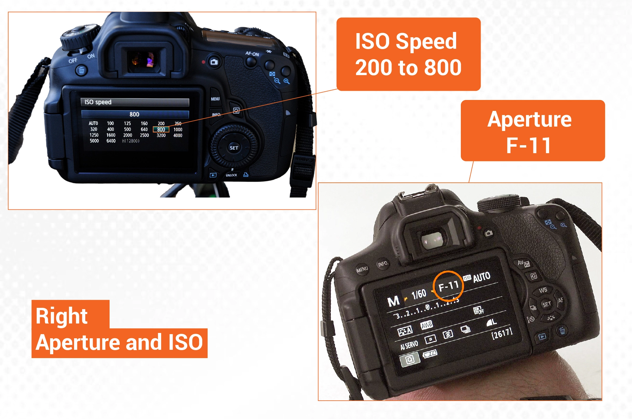 Aperture & iso for studio product photography | retouching zone, product photo editing service