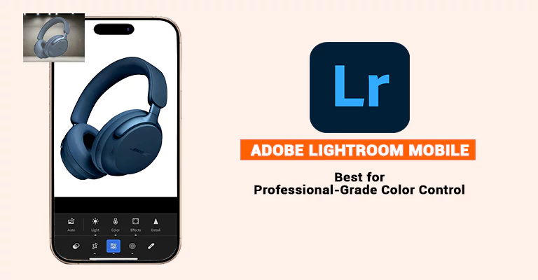 Adobe Lightroom Mobile