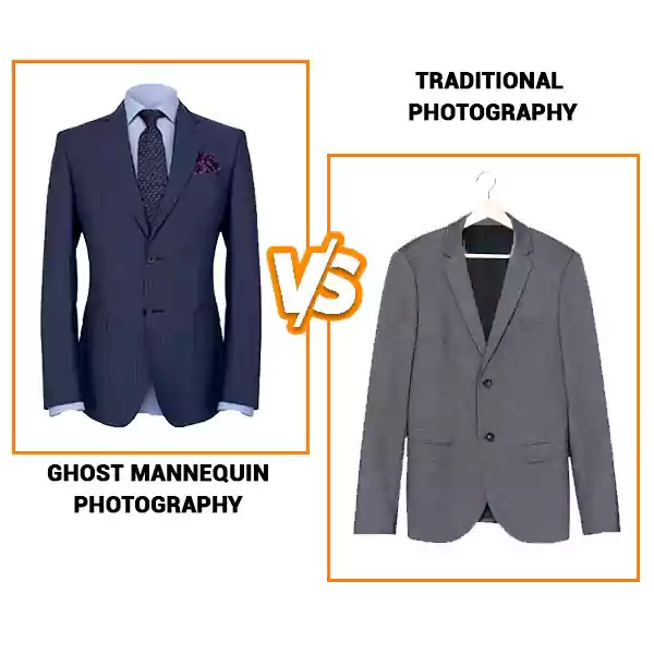 Ghost Mannequin Photography vs. Traditional Product Photography