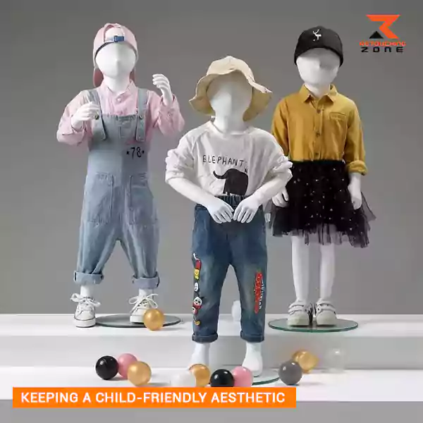 Keeping a Child-friendly Aesthetic