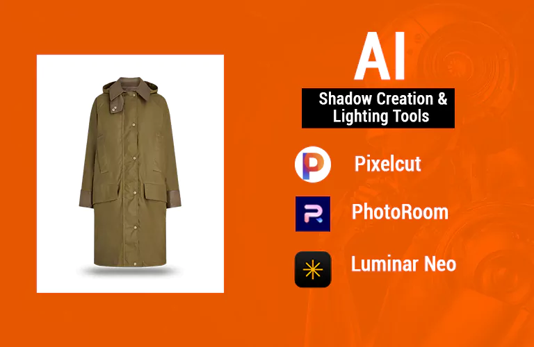 AI Shadow Creation and Lighting Tools