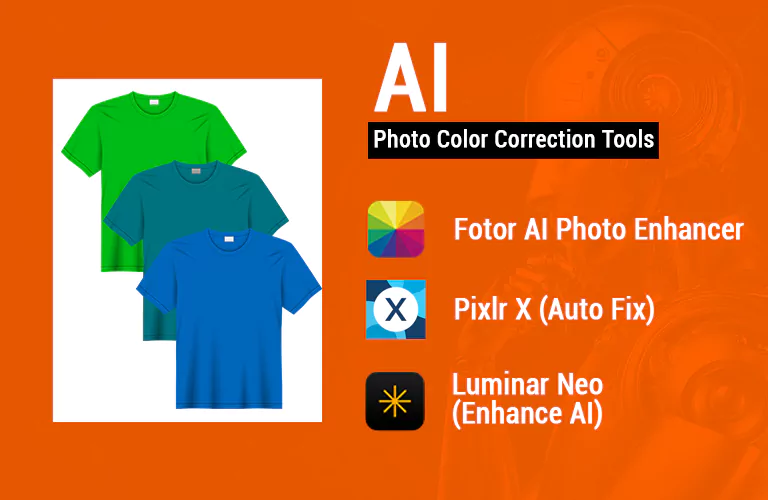 AI Photo Color Correction Tools