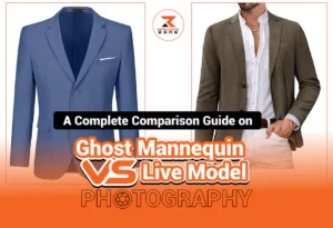Ghost Mannequin Vs Live Model Photography