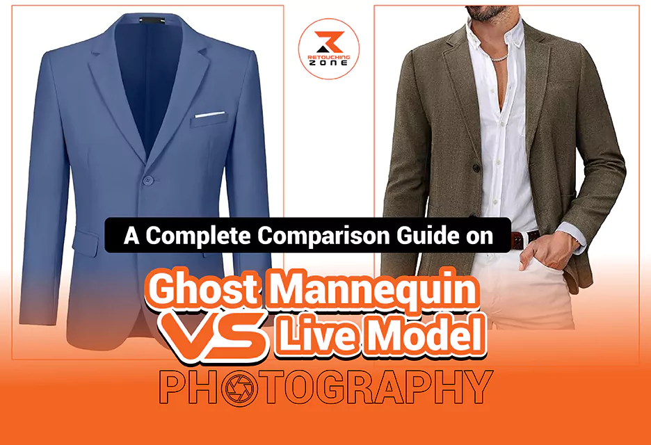 Ghost Mannequin Vs Live Model Photography